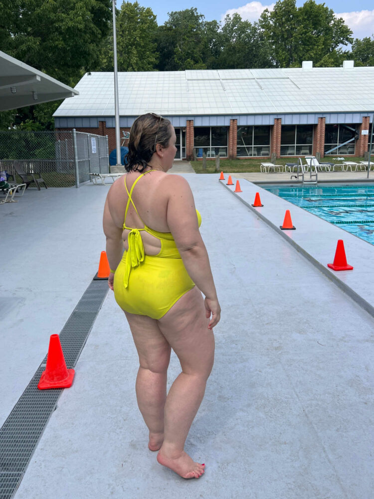 Issues with Universal Standard Swimwear