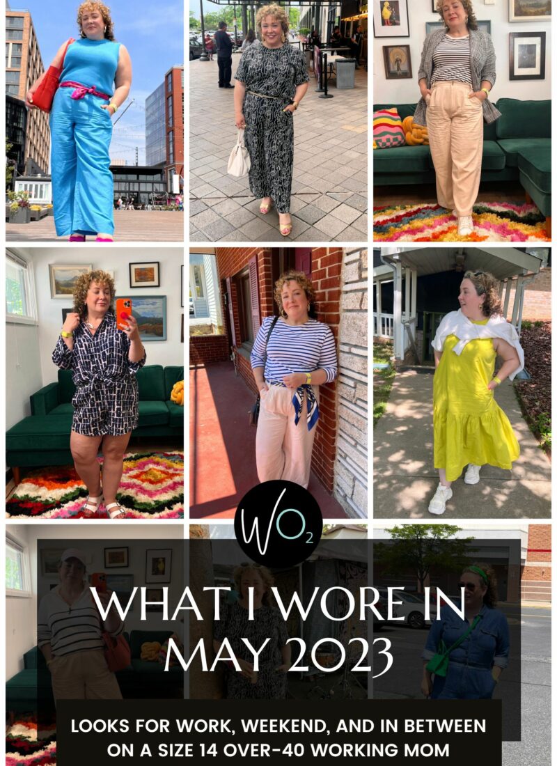 What I Wore in May 2023