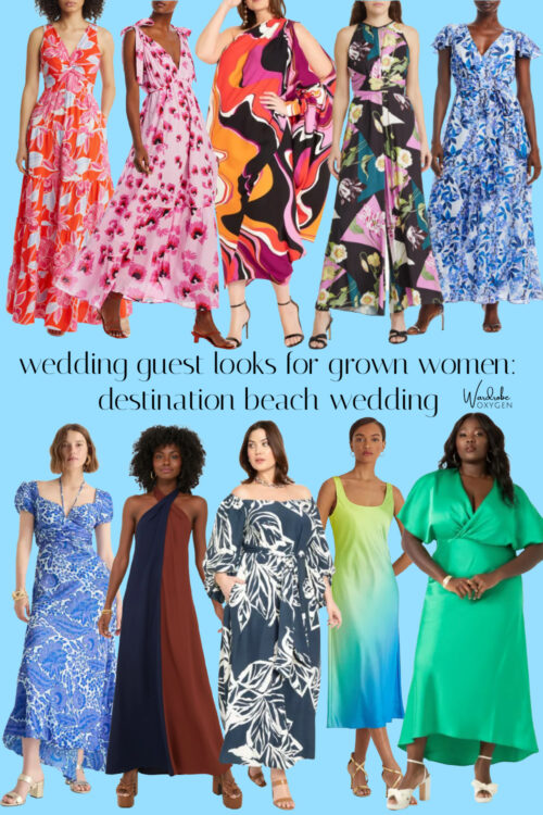 60+ Chic Summer Wedding Guest Dresses for Grown Women