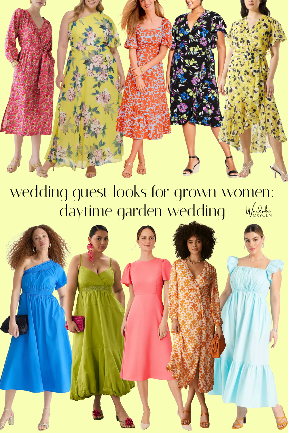Garden Wedding Guest Dresses