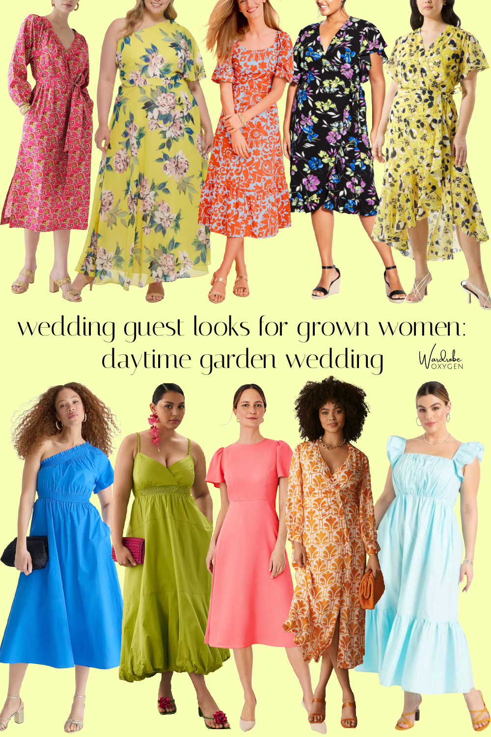 outdoor wedding guest dresses