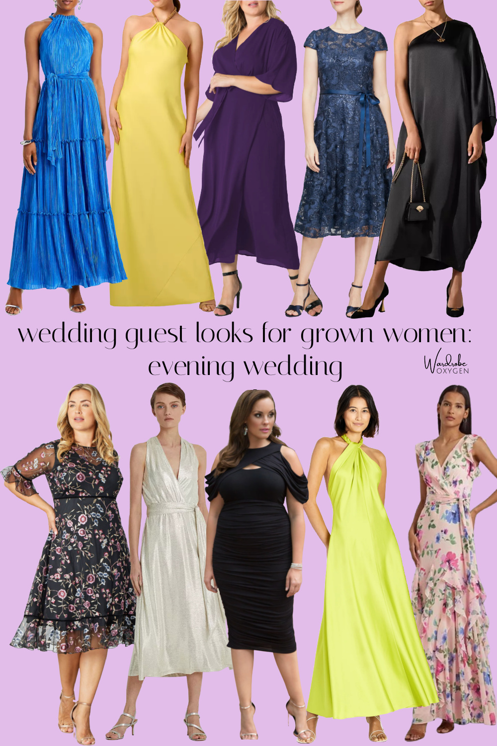 elegant dresses for wedding guests