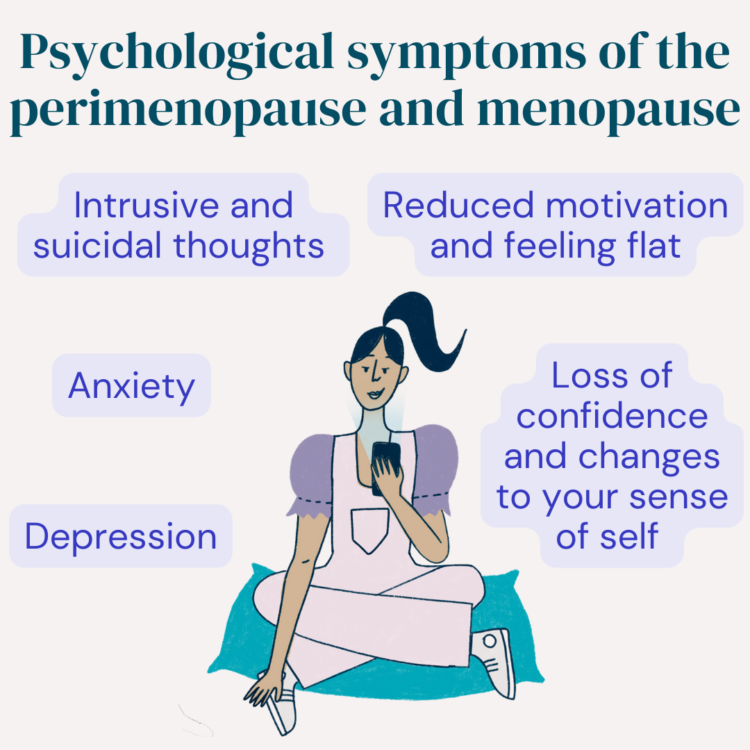 Psychological symptoms of Perimenopause and Menopause Perimenopause is a Motherf*cker