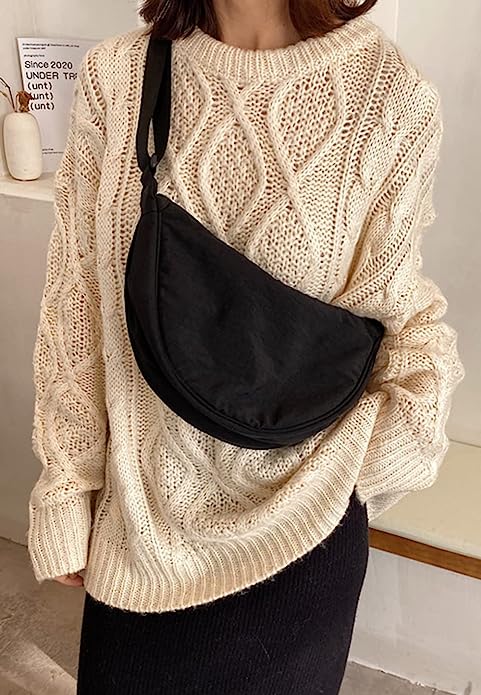 Rungion Nylon Crossbody Bag