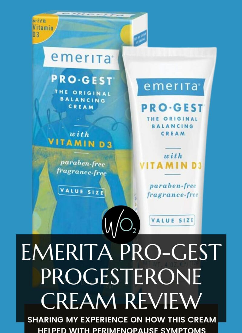 Emerita Pro-Gest Cream Review for Perimenopause Symptoms