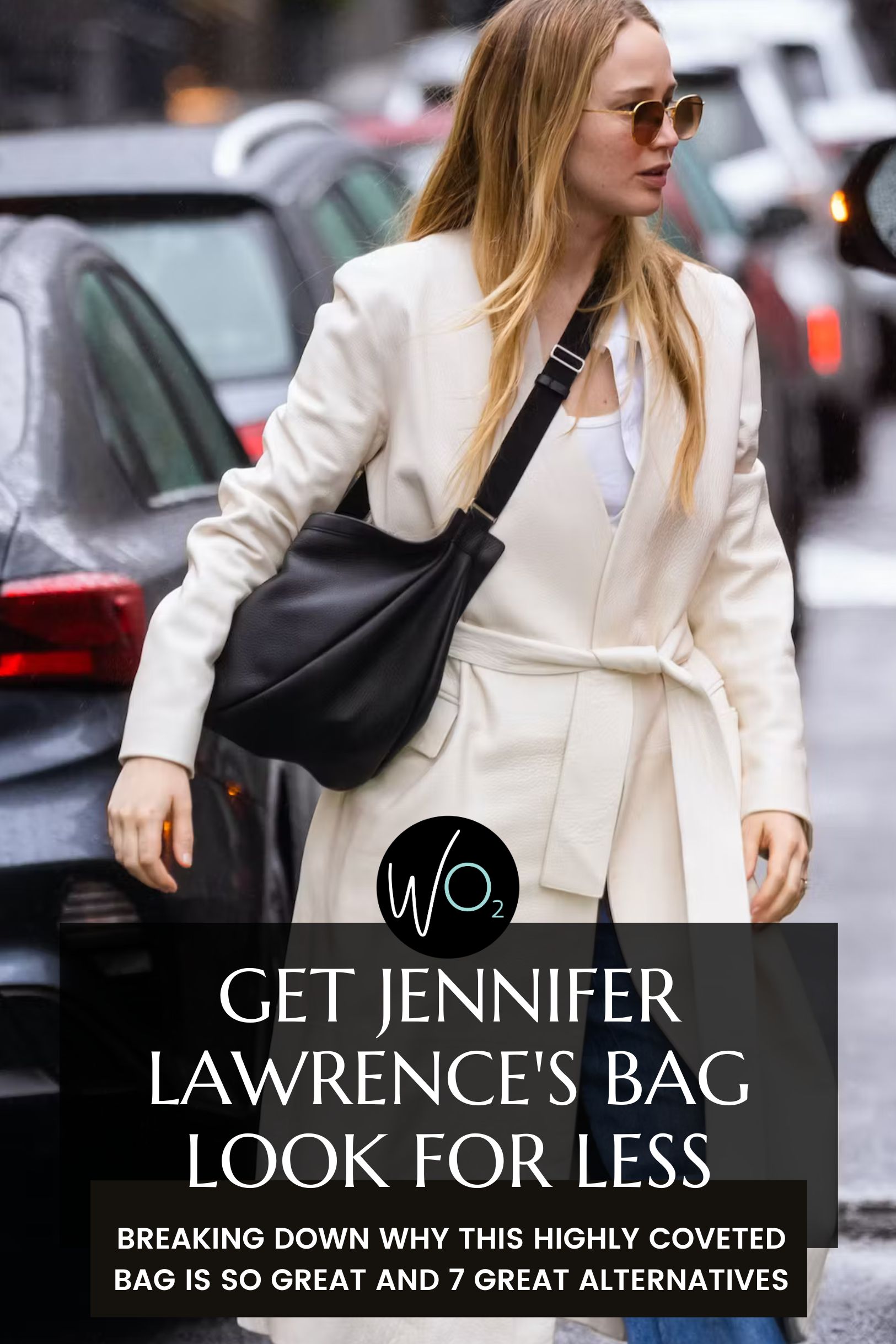Jennifer Lawrence’s It Bag Black Crossbody Bag for Less