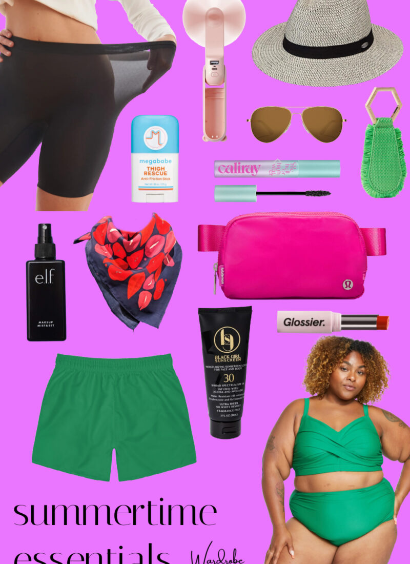 My Summertime Essentials