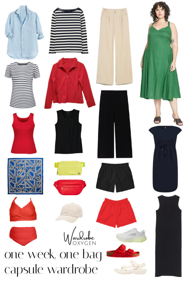 Summer Road Trip Capsule Wardrobe