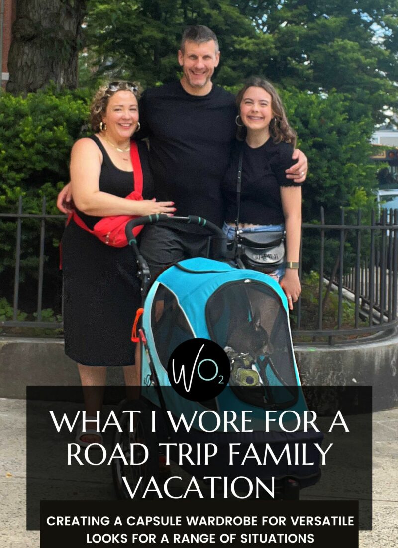 Summer Road Trip Capsule Wardrobe