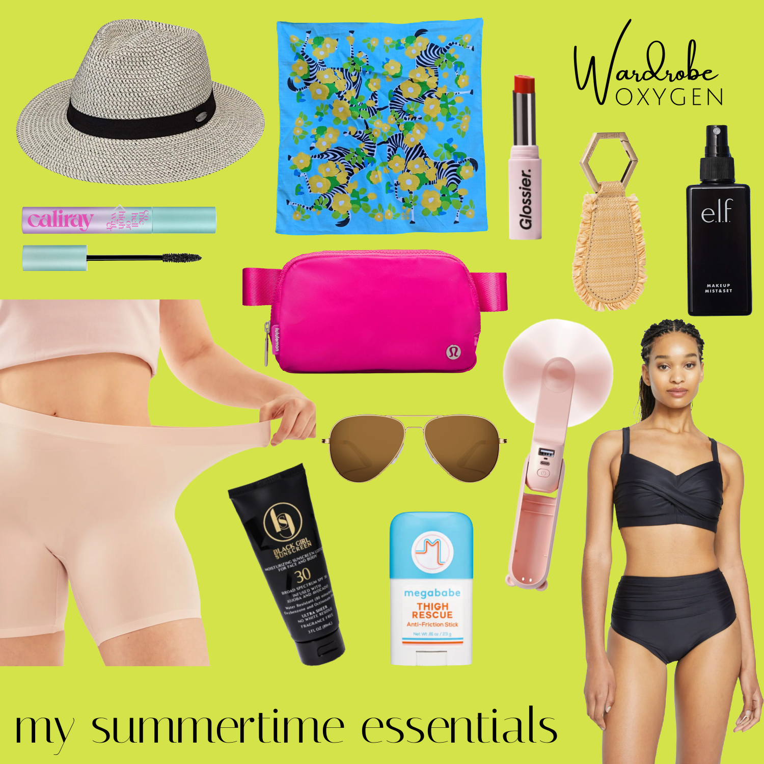 Summer Essentials My Summertime Essentials