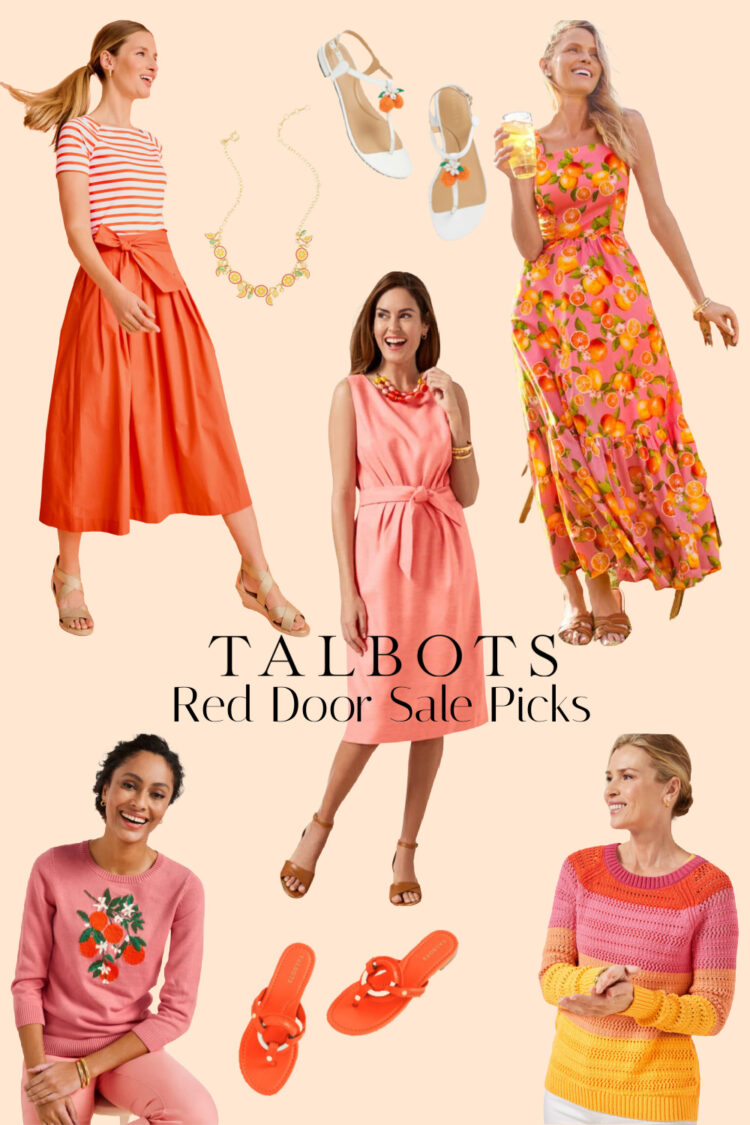 Picks from the Talbots Semi-Annual Red Door Sale