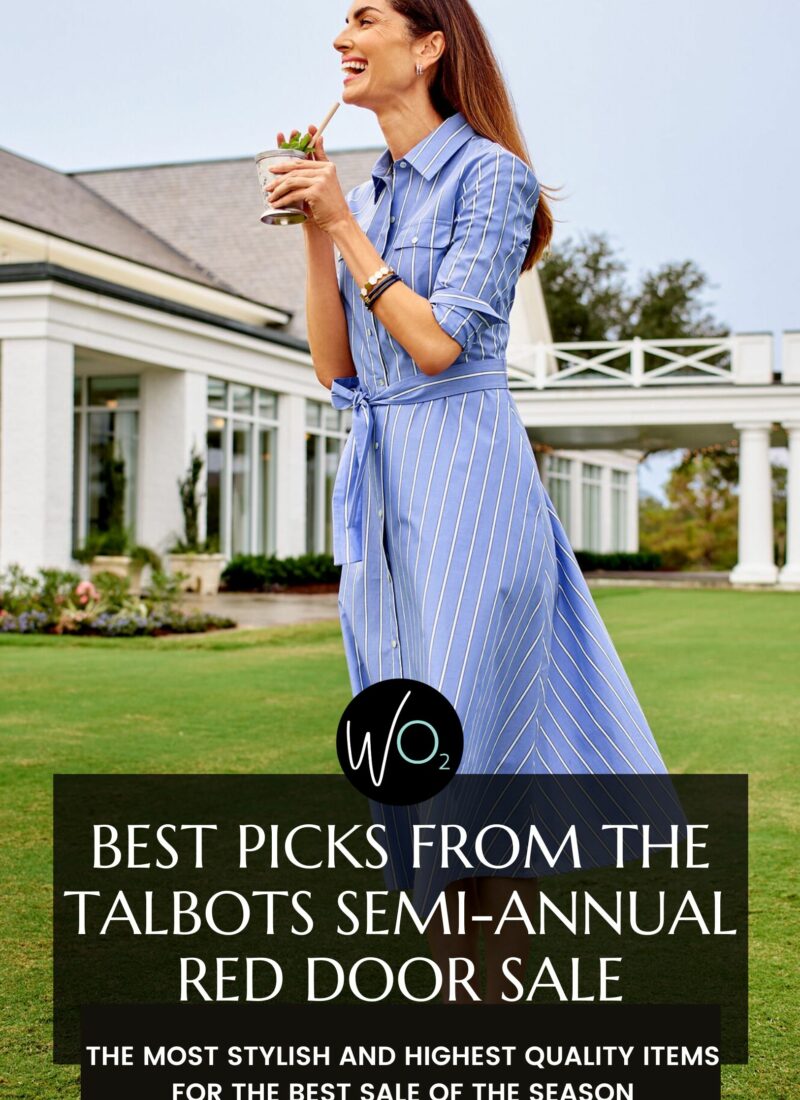 The Best Talbots Semi-Annual Red Door Sale Picks