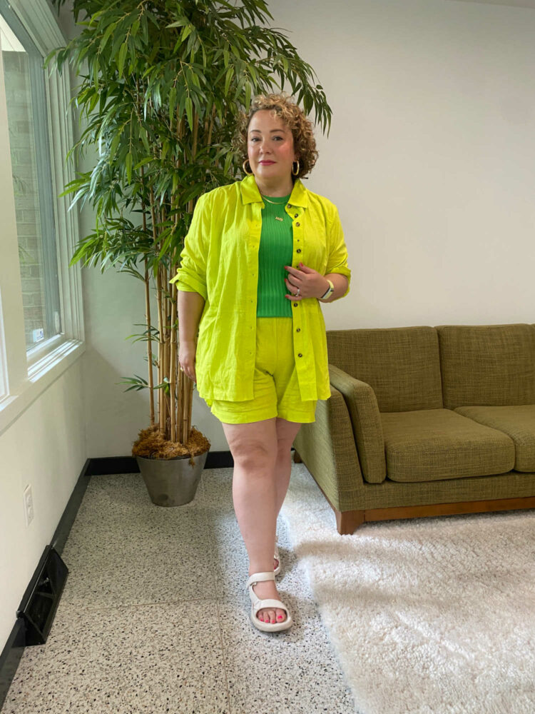 How to Style Neon as a Grown Woman