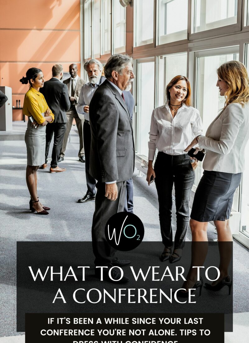 What to Wear to a Conference