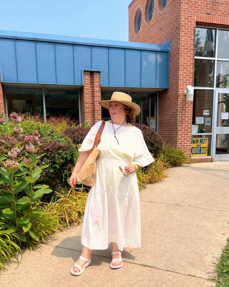 Freedlund Caftan | What I Wore in June