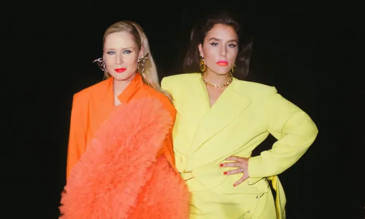 Róisín Murphy and Jessie Ware