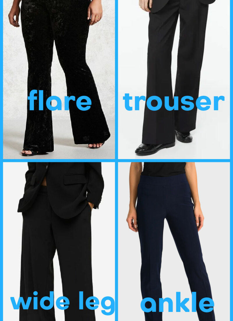 The Correct Hem Length for Every Style of Pants for Women
