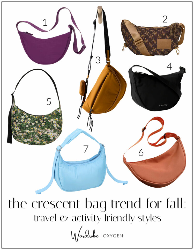 travel crescent bags
