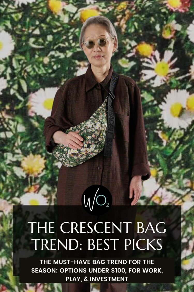 Crescent bag trend, the best picks by Wardrobe Oxygen