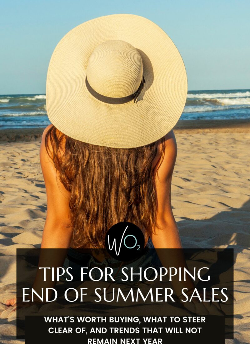 What Summer Sale Pieces Are Worth Buying Now for Next Year?