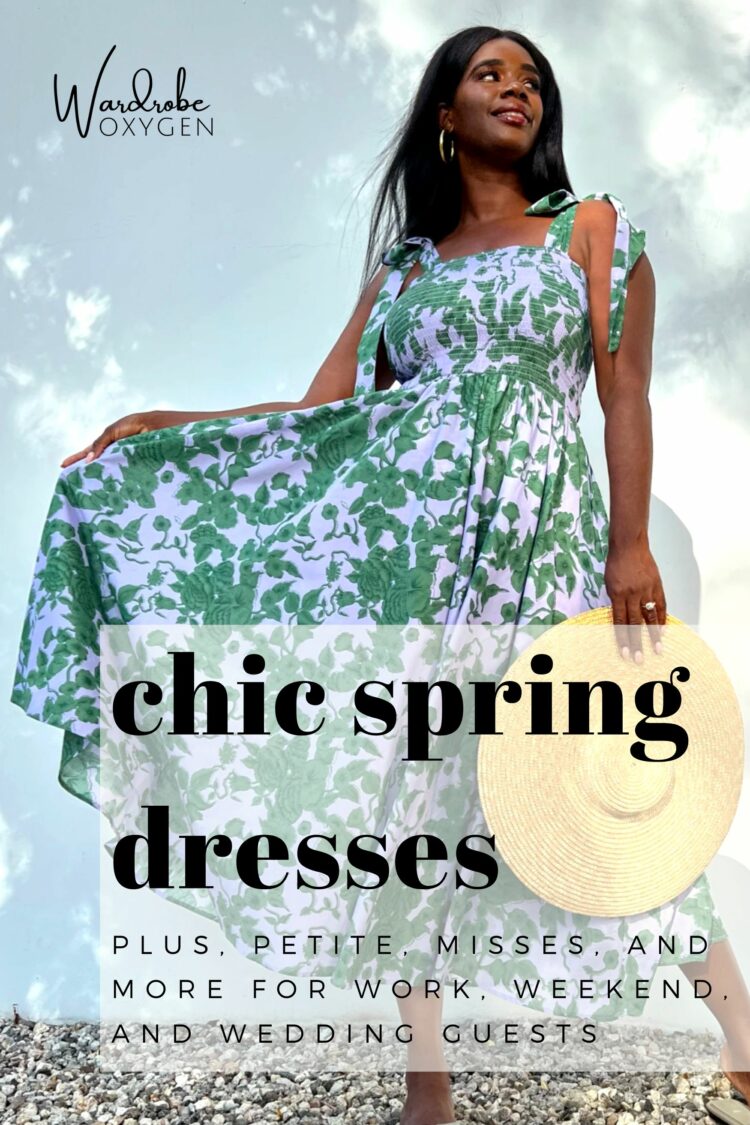 gorgeous dresses for spring by Wardrobe Oxygen