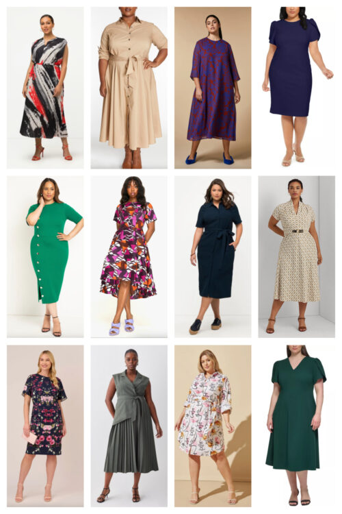The Best Summer Work Dresses: 40+ Size-Inclusive Options!