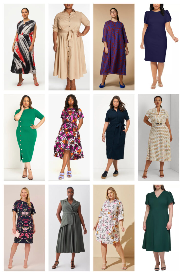 Plus Size Summer Work Dresses