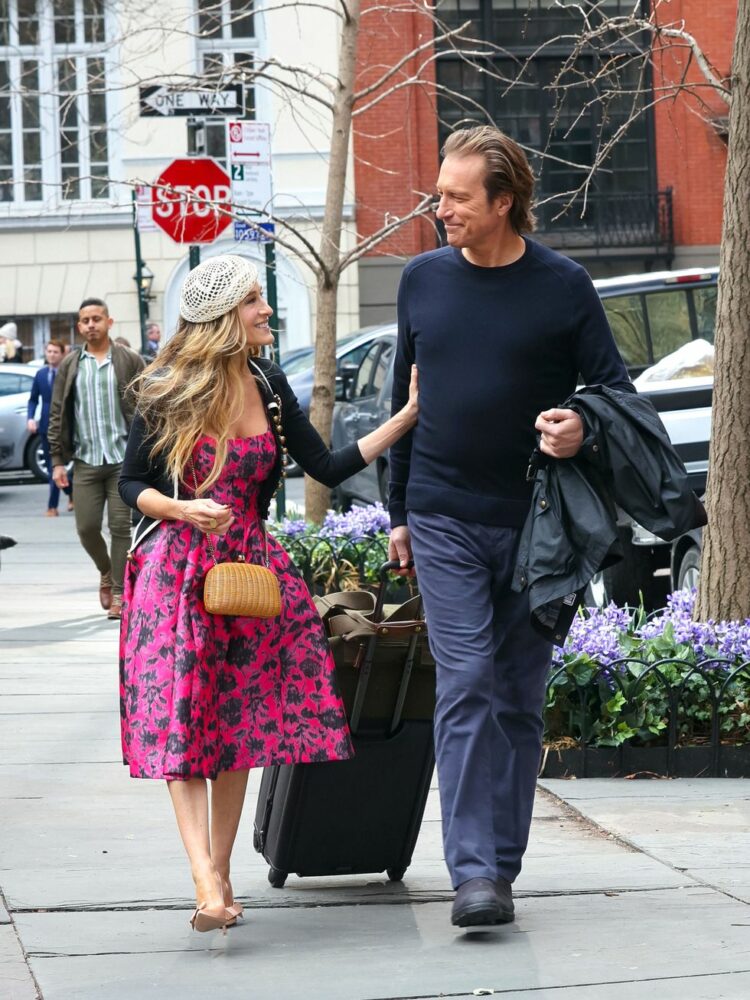 sarah jessica parker and john colbert are seen at the film news photo 1678289584