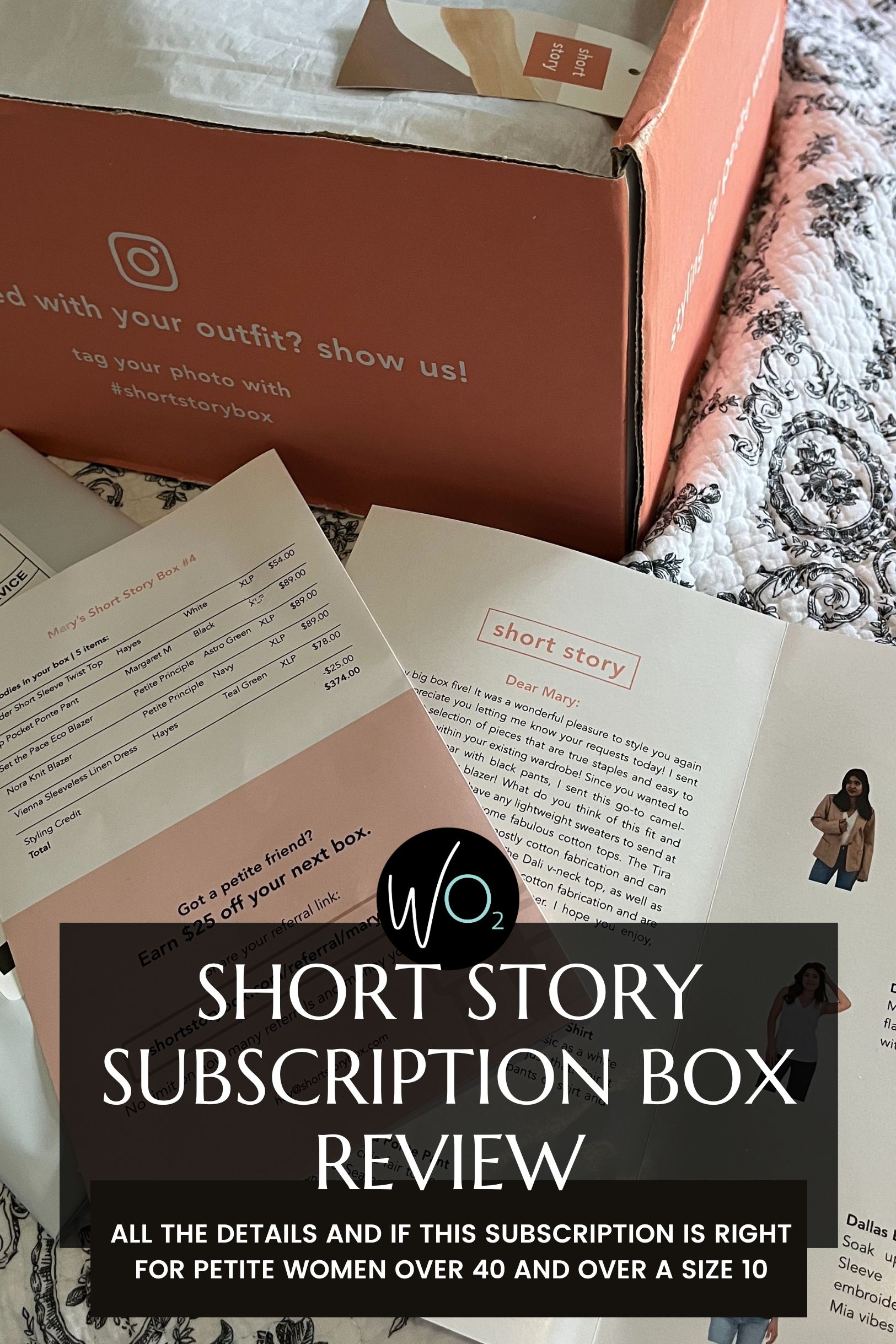 short story subscription box review by wardrobe oxygen