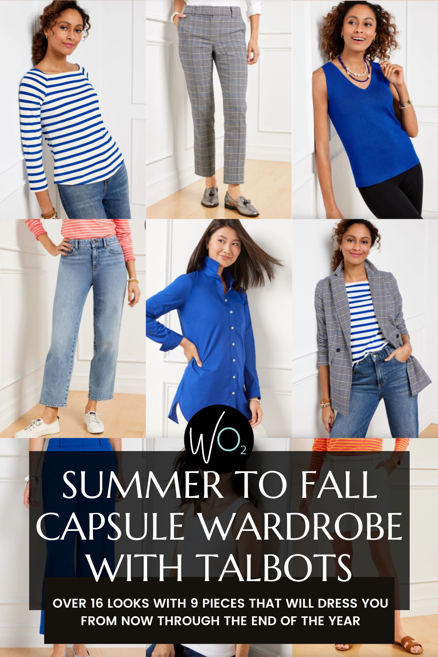 Summer to Fall Transitional Capsule Wardrobe with Talbots