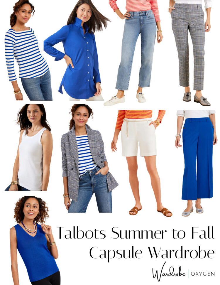 Summer to Fall Wardrobe with Talbots