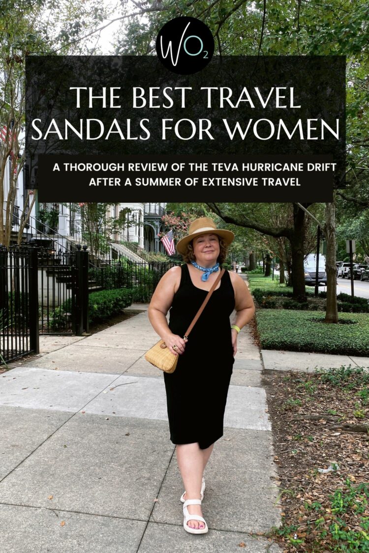 The Best Travel Sandals: A Teva Hurricane Drift Review