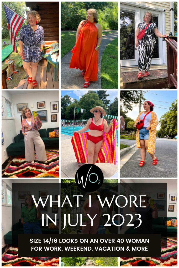 what I wore in July 2023 what I wore in July 2023 by Wardrobe Oxygen