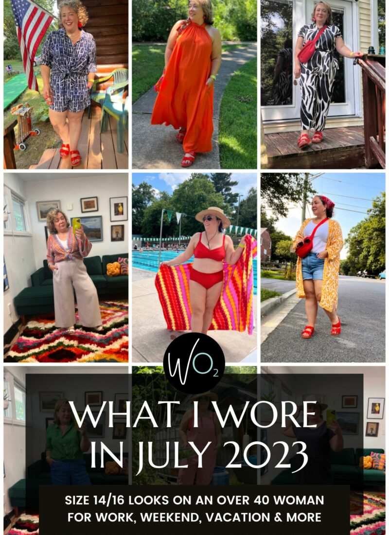 What I Wore In July