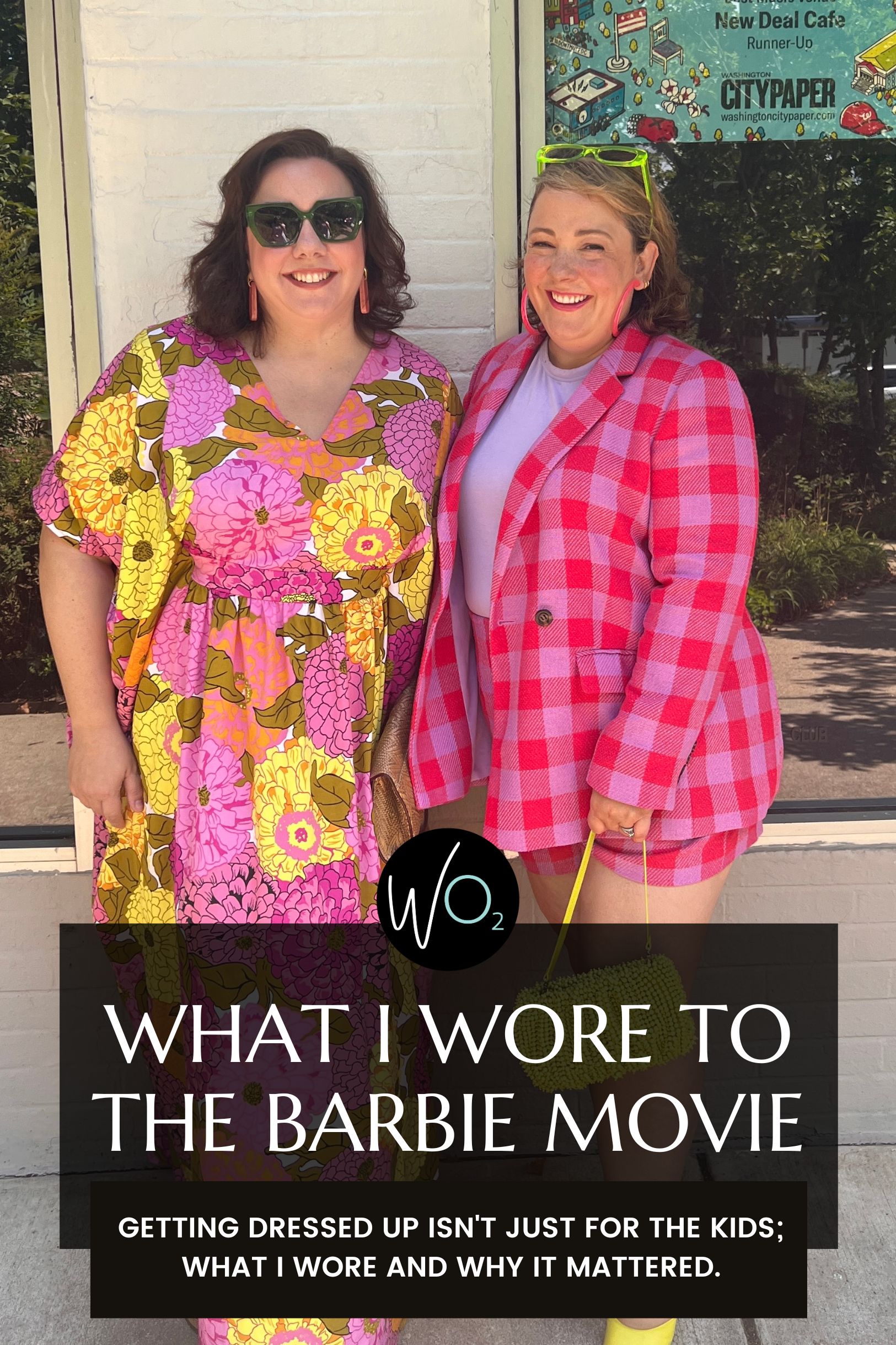 What I wore to the Barbie Movie by Wardrobe Oxygen