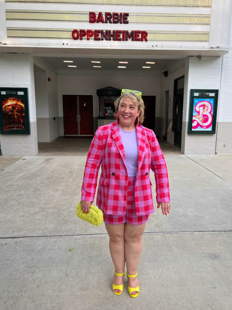 What I Wore to the Barbie Movie