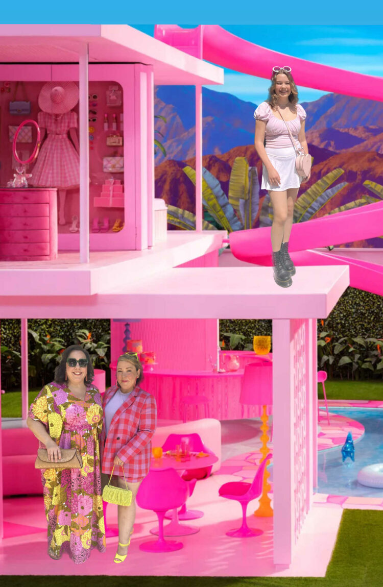 Barbie movie background