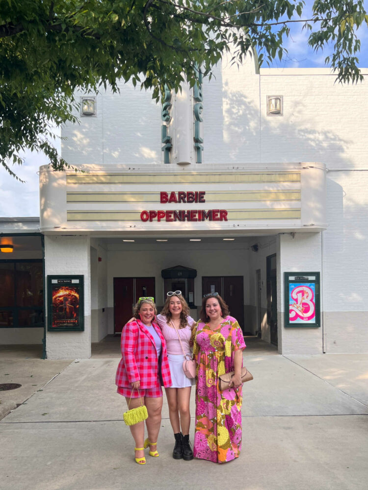 What I Wore to the Barbie Movie