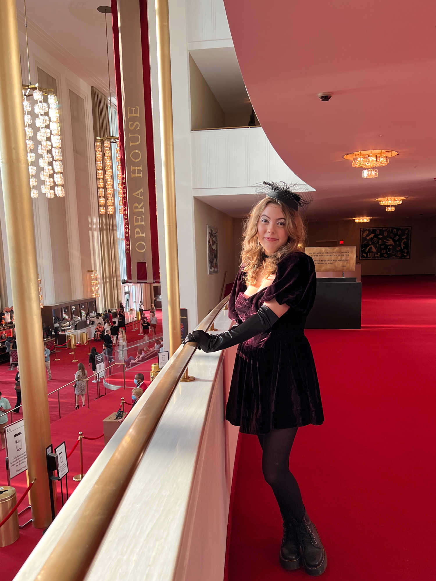 What I Wore to Moulin Rouge the Musical Wardrobe Oxygen
