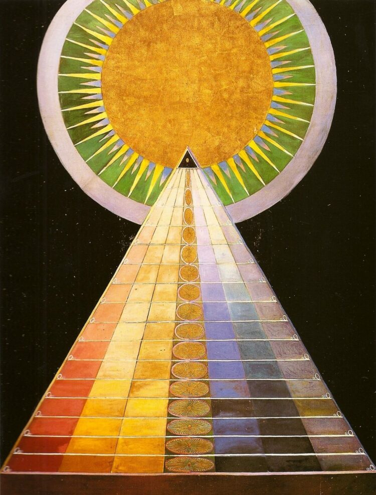 Hilma af Klint, Untitled #1,1915 | Weekend Reads #261