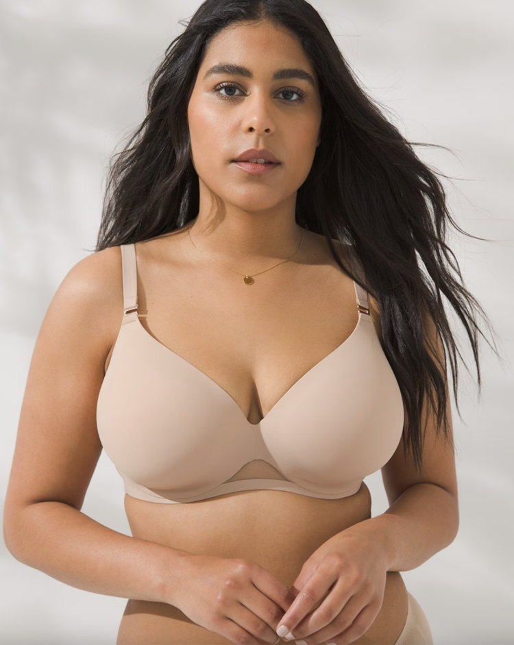 The Soma Bodify Perfect Coverage Bra - a good choice for large busts