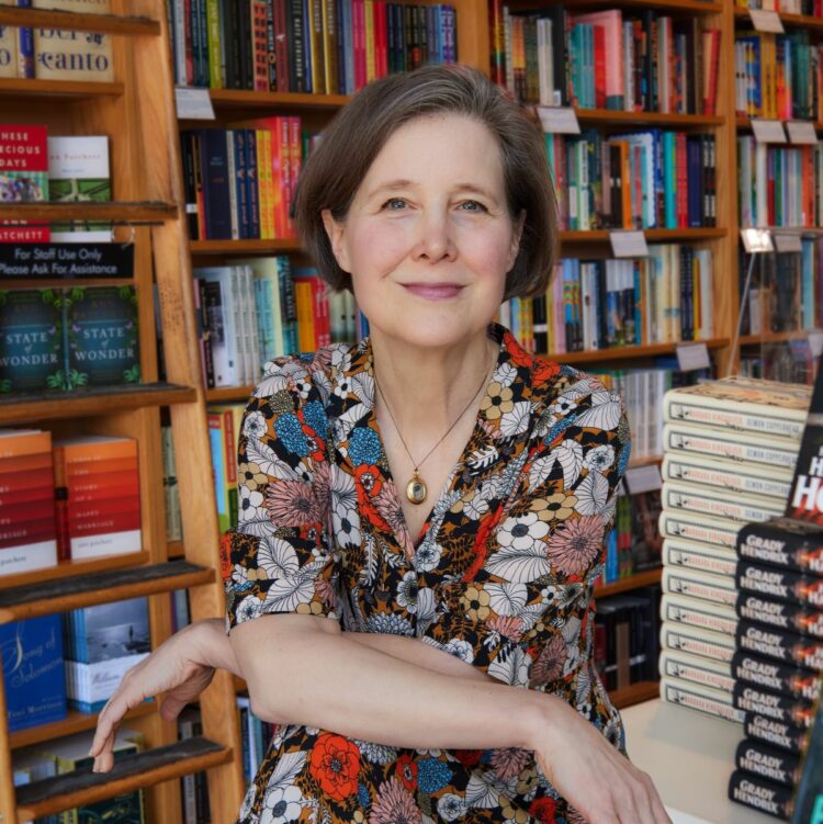 Photo of Ann Patchett by Emily Doro