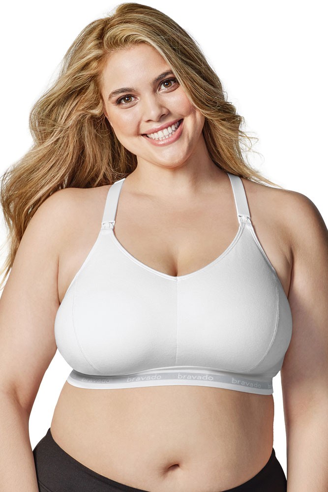 bravado body silk nursing bra