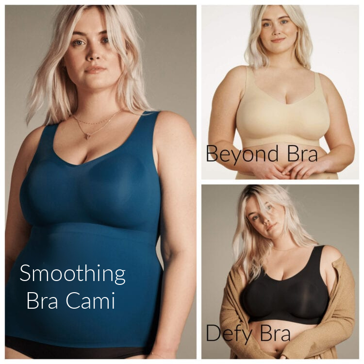 Walking Wireless with a Bigger Bust: The Evelyn & Bobbie Defy Bra is More  than a Lounge Bra –