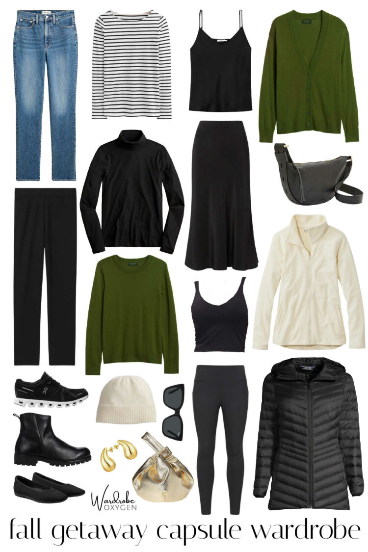 November Capsule Wardrobe: Fall Sweaters & Flattering Leggings