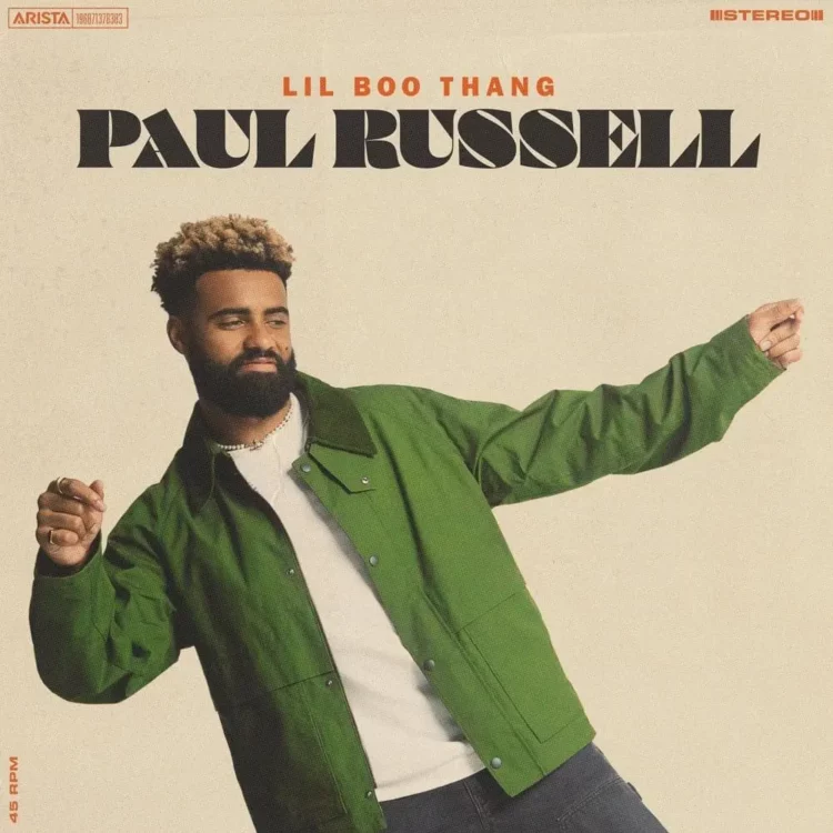 Paul Russell's album cover for his single "Lil Boo Thang"