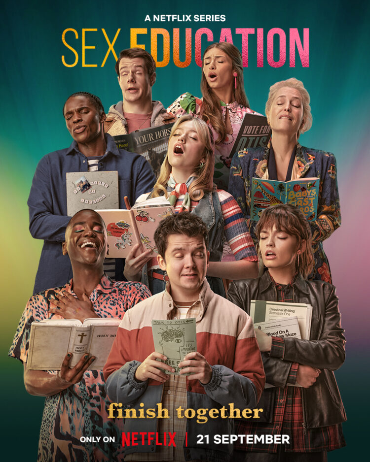 Sex Education Season 4 poster