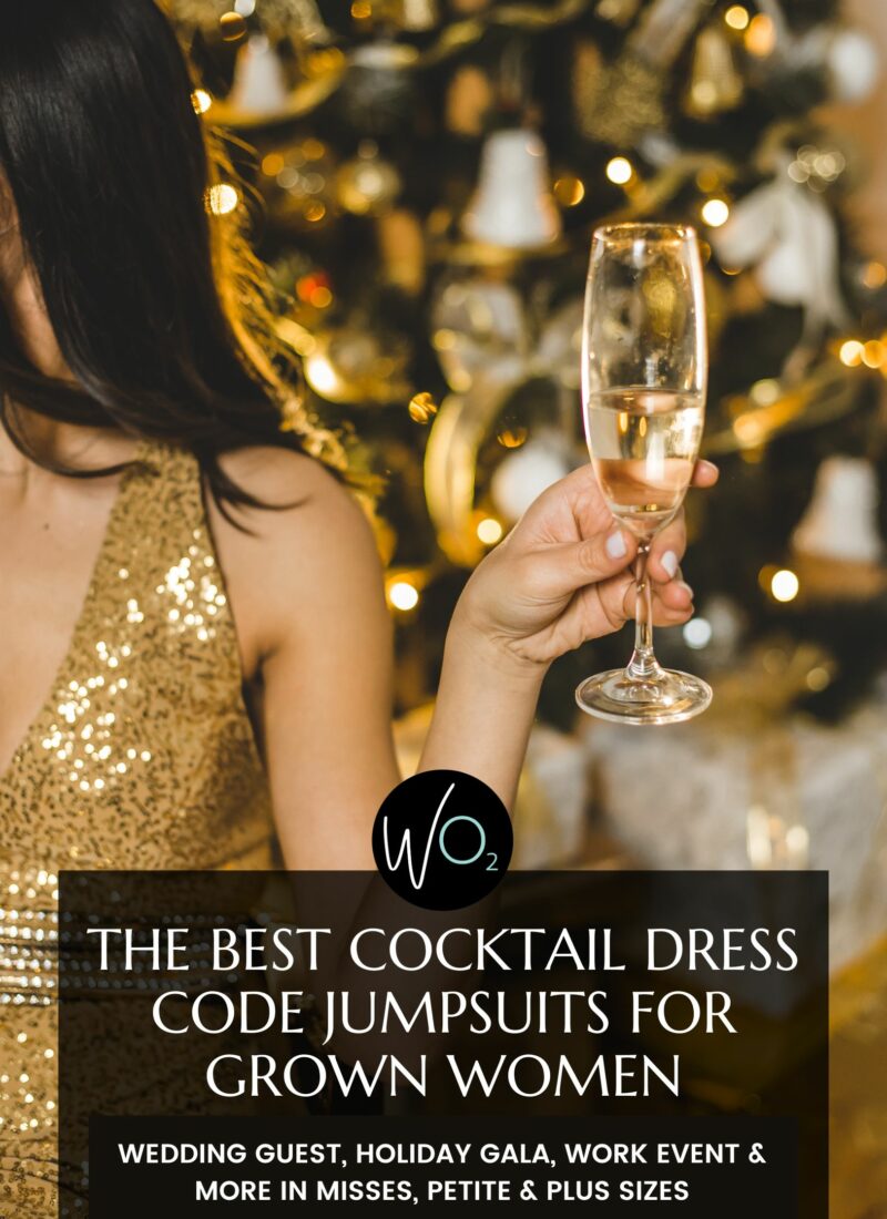 Best Cocktail Jumpsuits for Grown Women