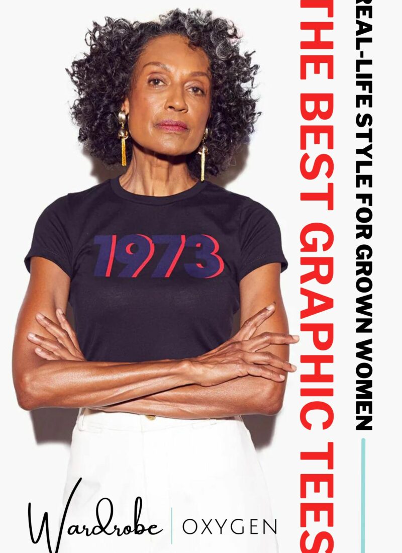 Cool Graphic Tees for Grown Women