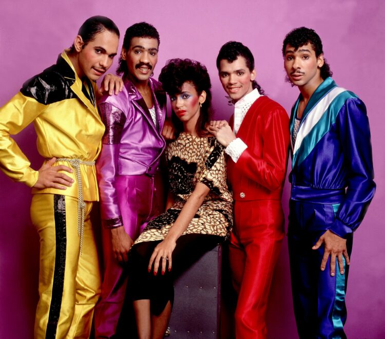 The musical group DeBarge